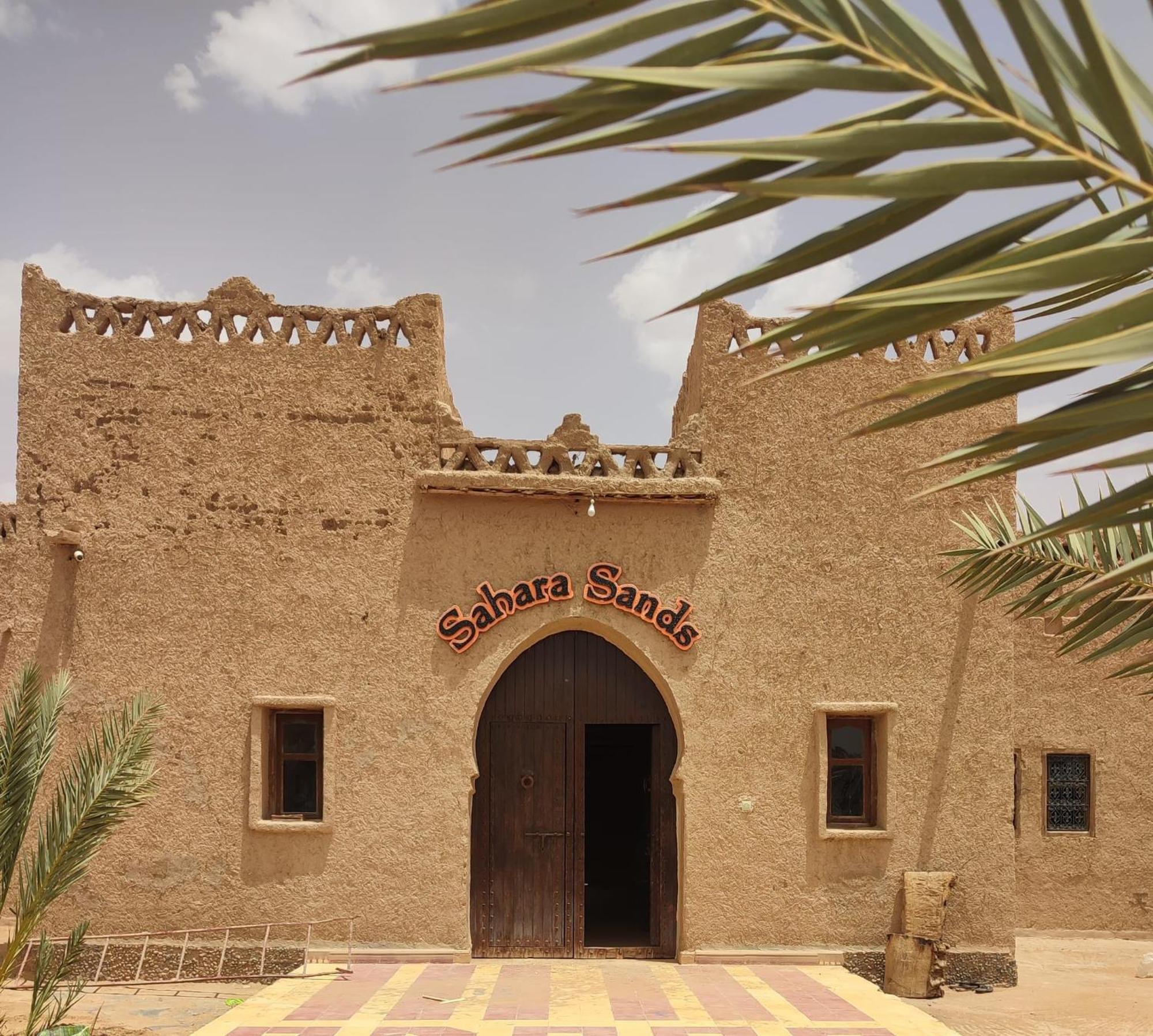 Sahara Sands Hotel Мерцуга Екстериор снимка