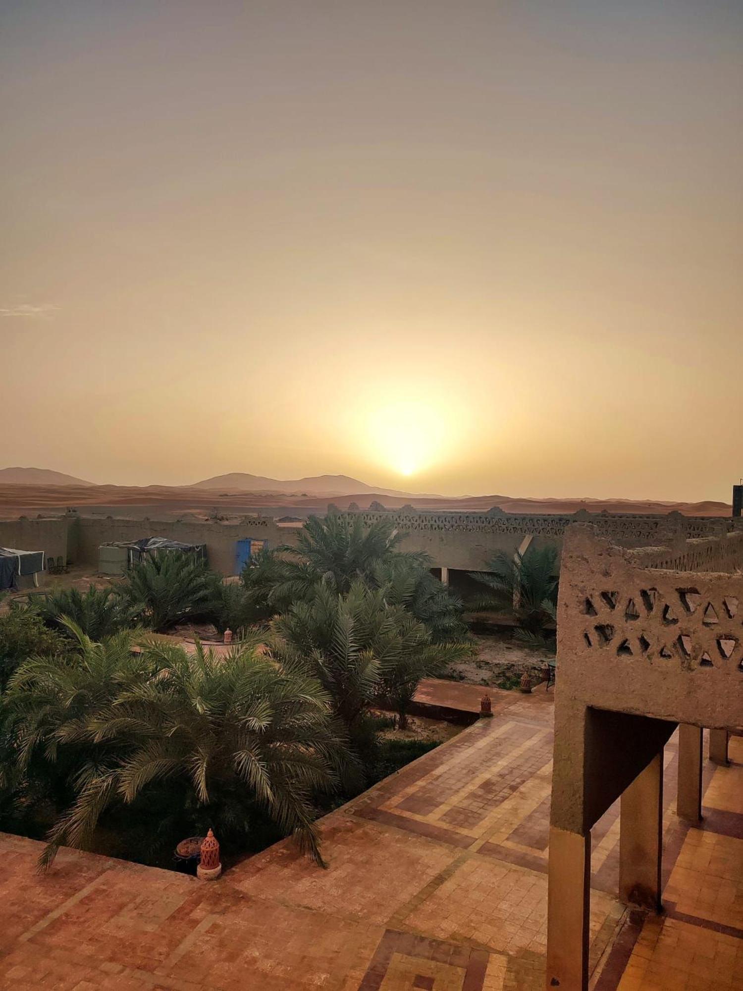 Sahara Sands Hotel Мерцуга Екстериор снимка