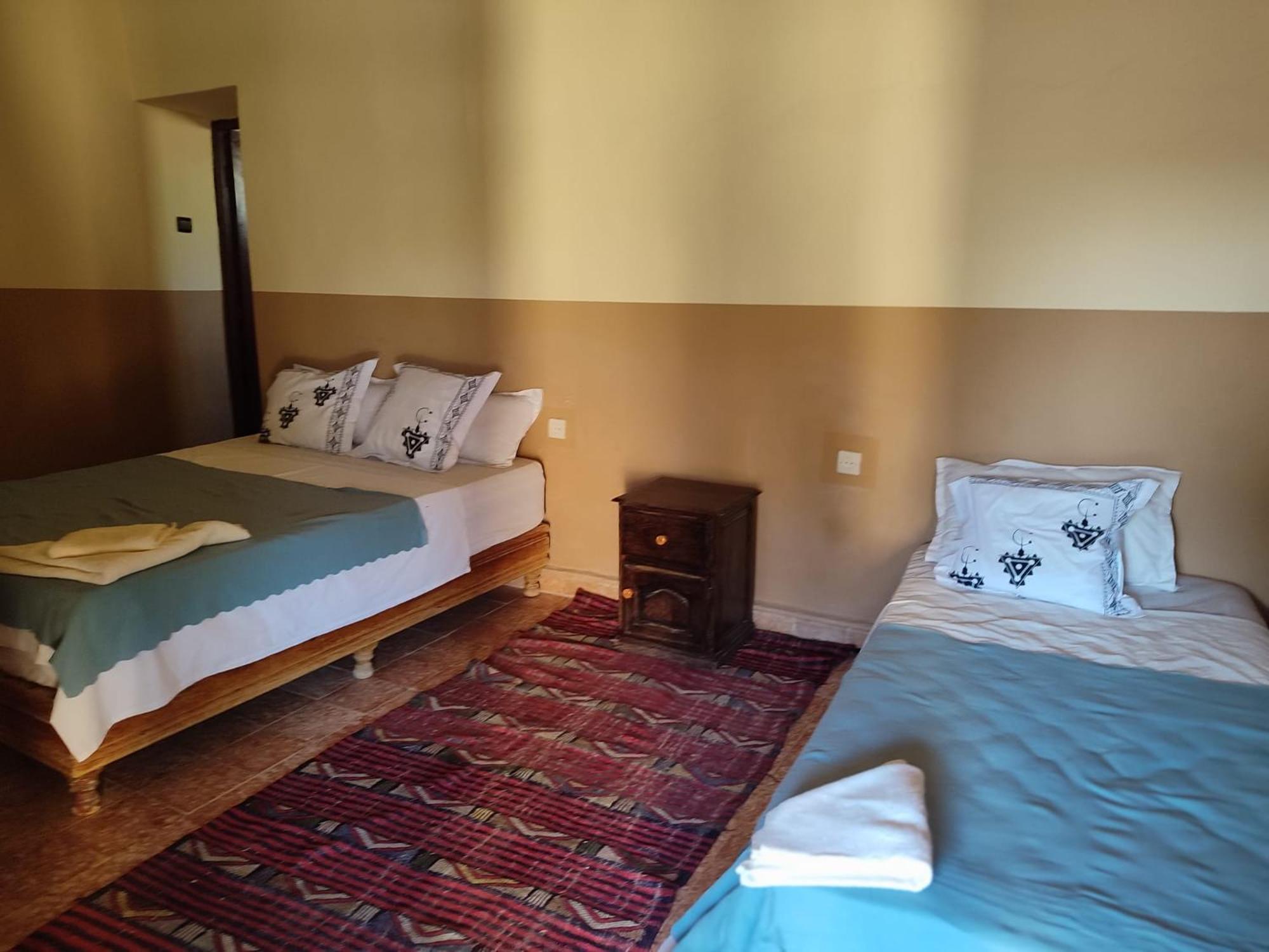 Sahara Sands Hotel Мерцуга Екстериор снимка