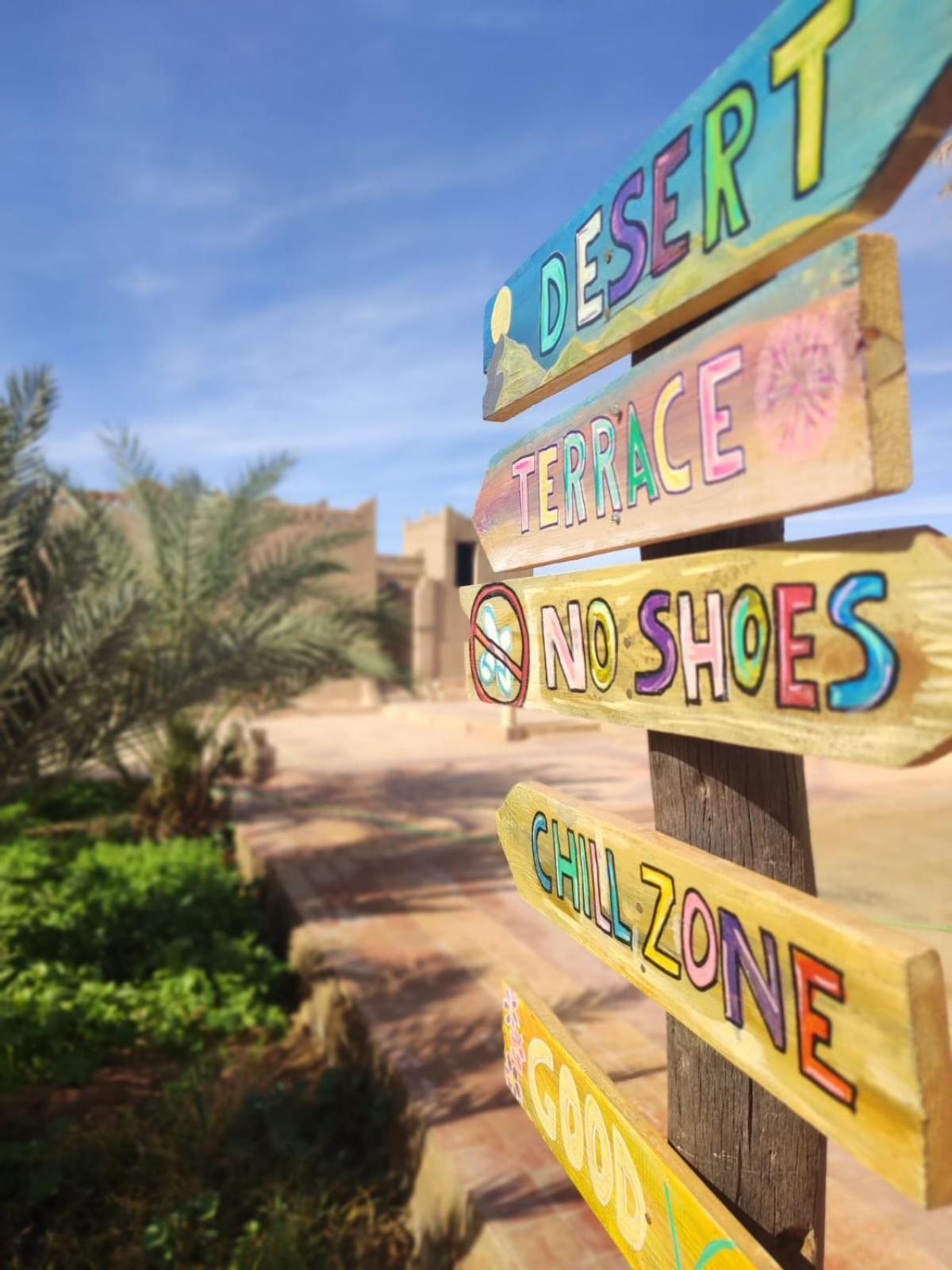 Sahara Sands Hotel Мерцуга Екстериор снимка